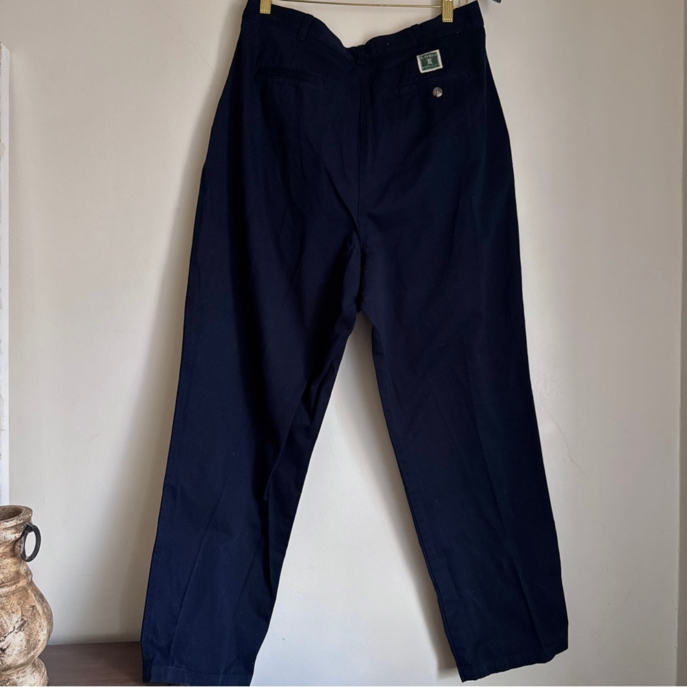Lauren Ralph Lauren Navy Blue Pants - Size 16